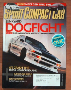 SPORT COMPACT CAR 2007 JAN - ALL-DRIVE JETTA RGT*